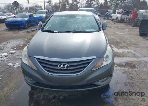 2013 Hyundai Sonata Gls из США, поврежденный, VIN 5NPEB4AC5DH518050
